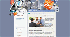 Desktop Screenshot of financejoin.com