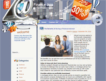 Tablet Screenshot of financejoin.com